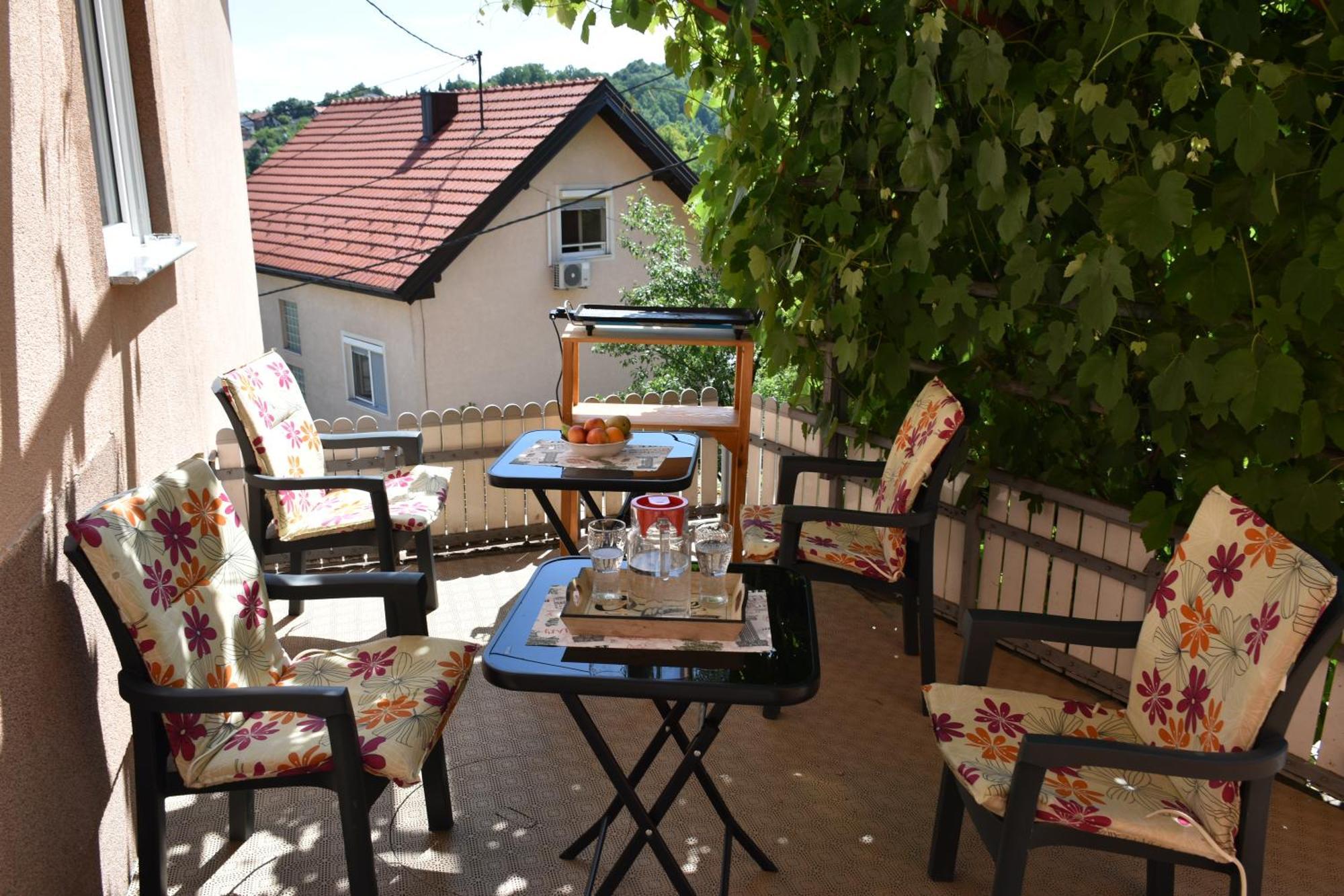 Apartments Mensa Tuzla Dış mekan fotoğraf
